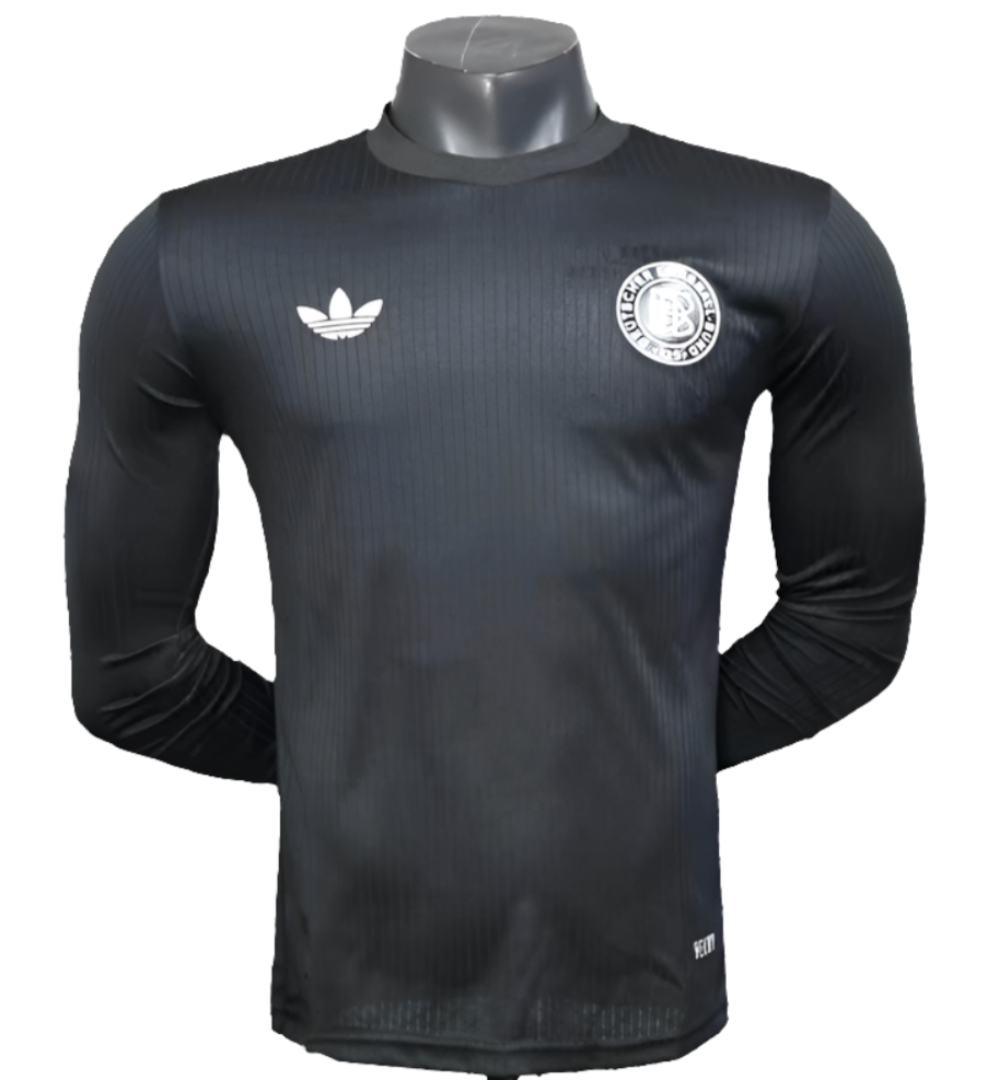 Camiseta Alemania 25/26 Edición Conmemorativa - Negra - Versión Jugador