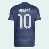 Camiseta Mbappé - Real Madrid 25/26 II Visitante - Versión Aficionado