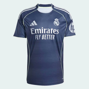 Camiseta Mbappé - Real Madrid 25/26 II Visitante - Versión Aficionado