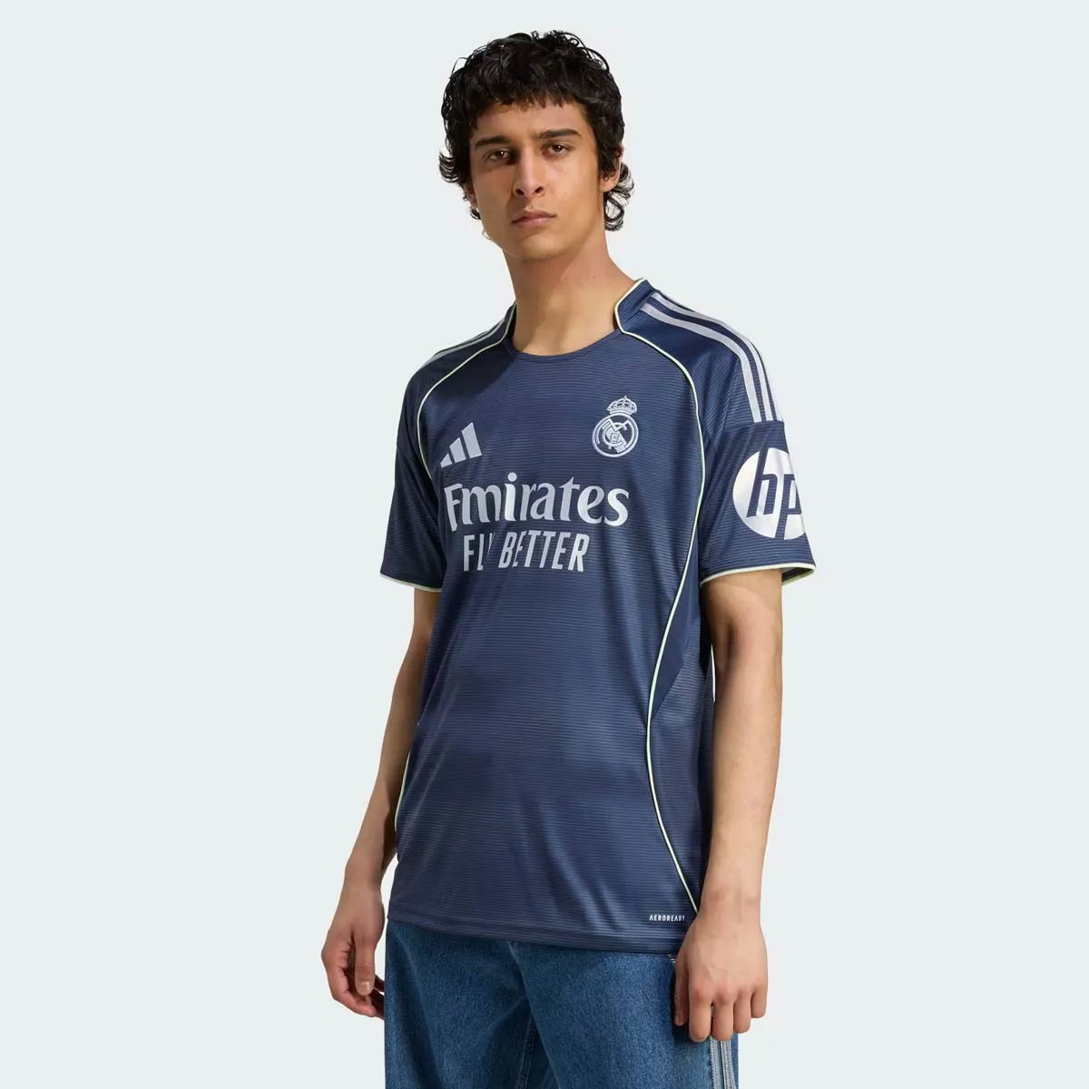 Camiseta Mbappé - Real Madrid 25/26 II Visitante - Versión Aficionado