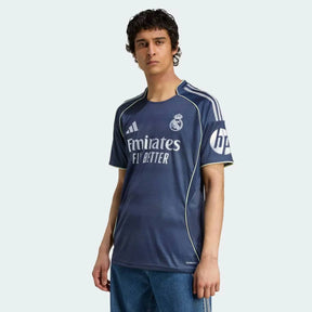 Camiseta Mbappé - Real Madrid 25/26 II Visitante - Versión Aficionado