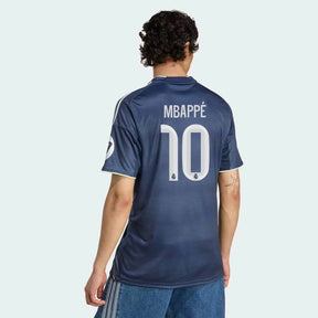 Camiseta Mbappé - Real Madrid 25/26 II Visitante - Versión Aficionado
