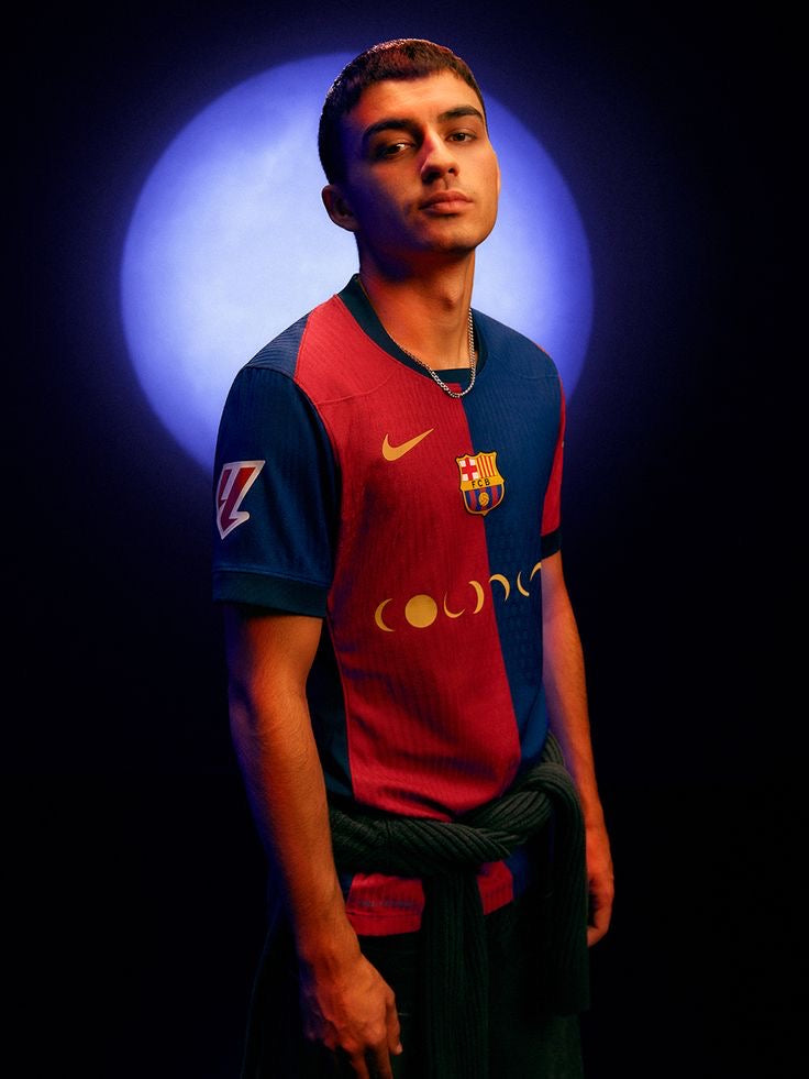 Camiseta Coldplay Barcelona FC 24/25 - Versión Aficionado