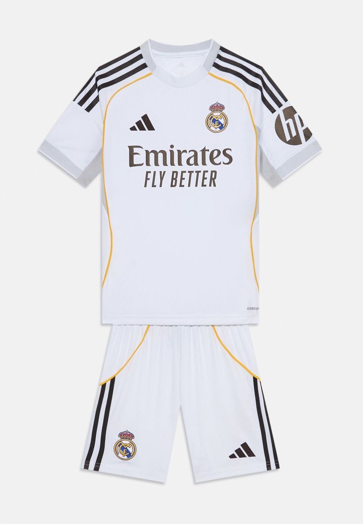 Kit Infantil Real Madrid 25/26 I