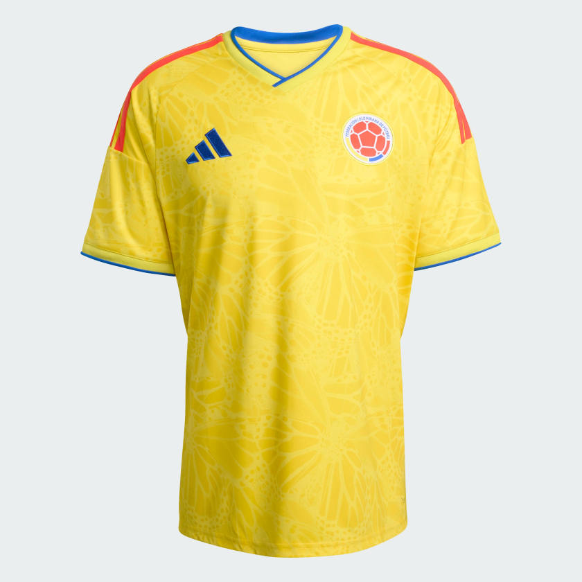 Camiseta Colombia 26/27 I - Versión Aficionado