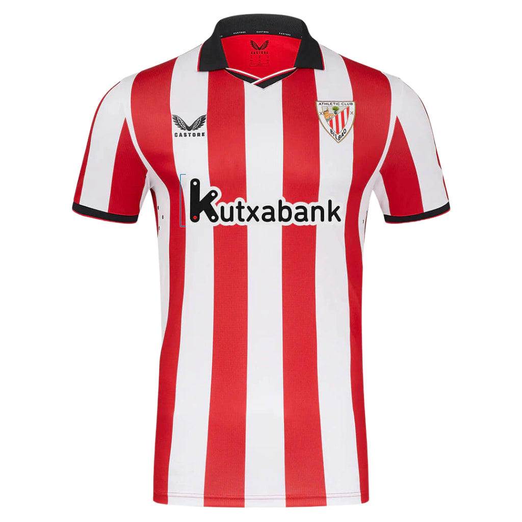 Camiseta Athletic Bilbao 25/26 I Casa - Versión Aficionado