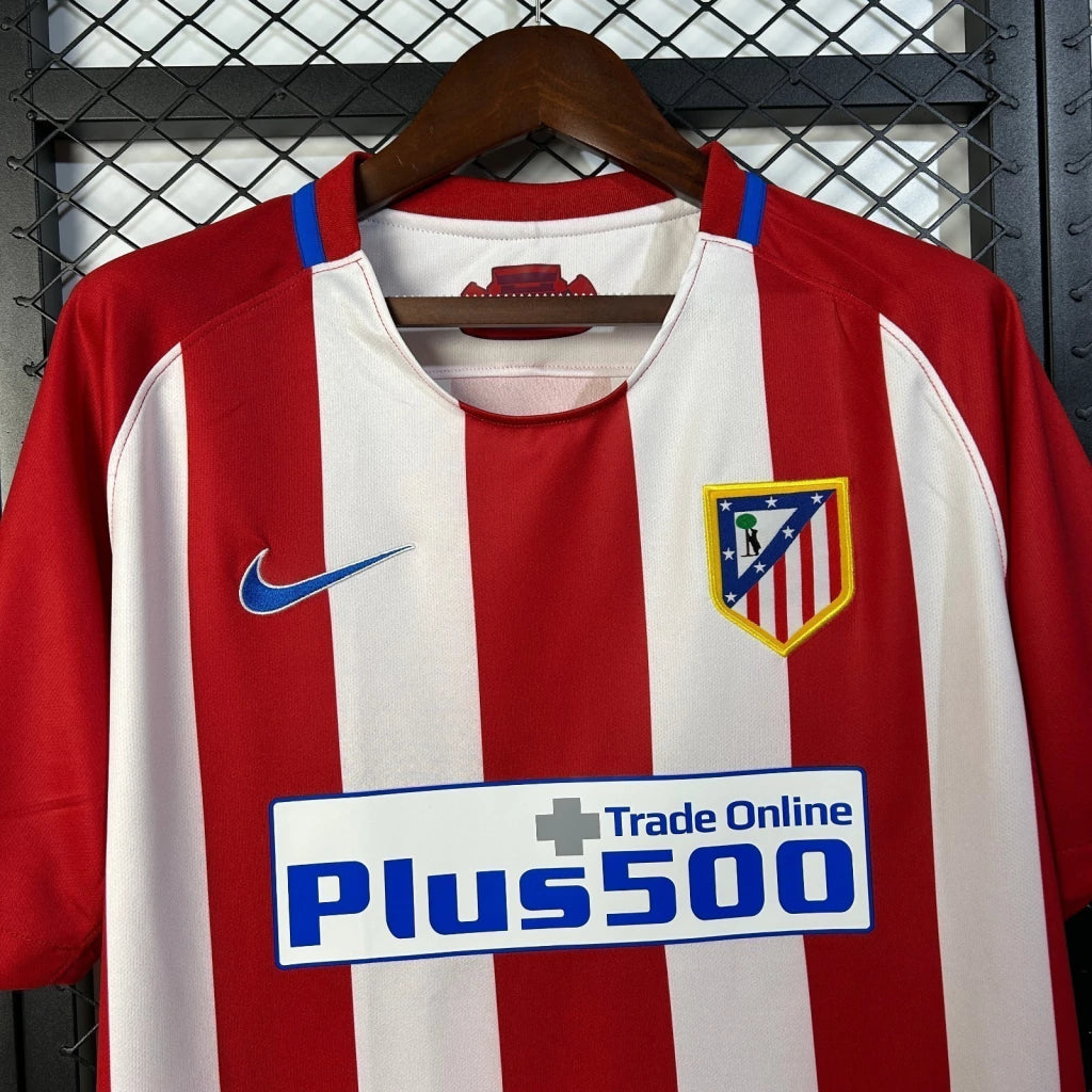 Camiseta Atlético de Madrid 16/17 I Casa - Versión Aficionado