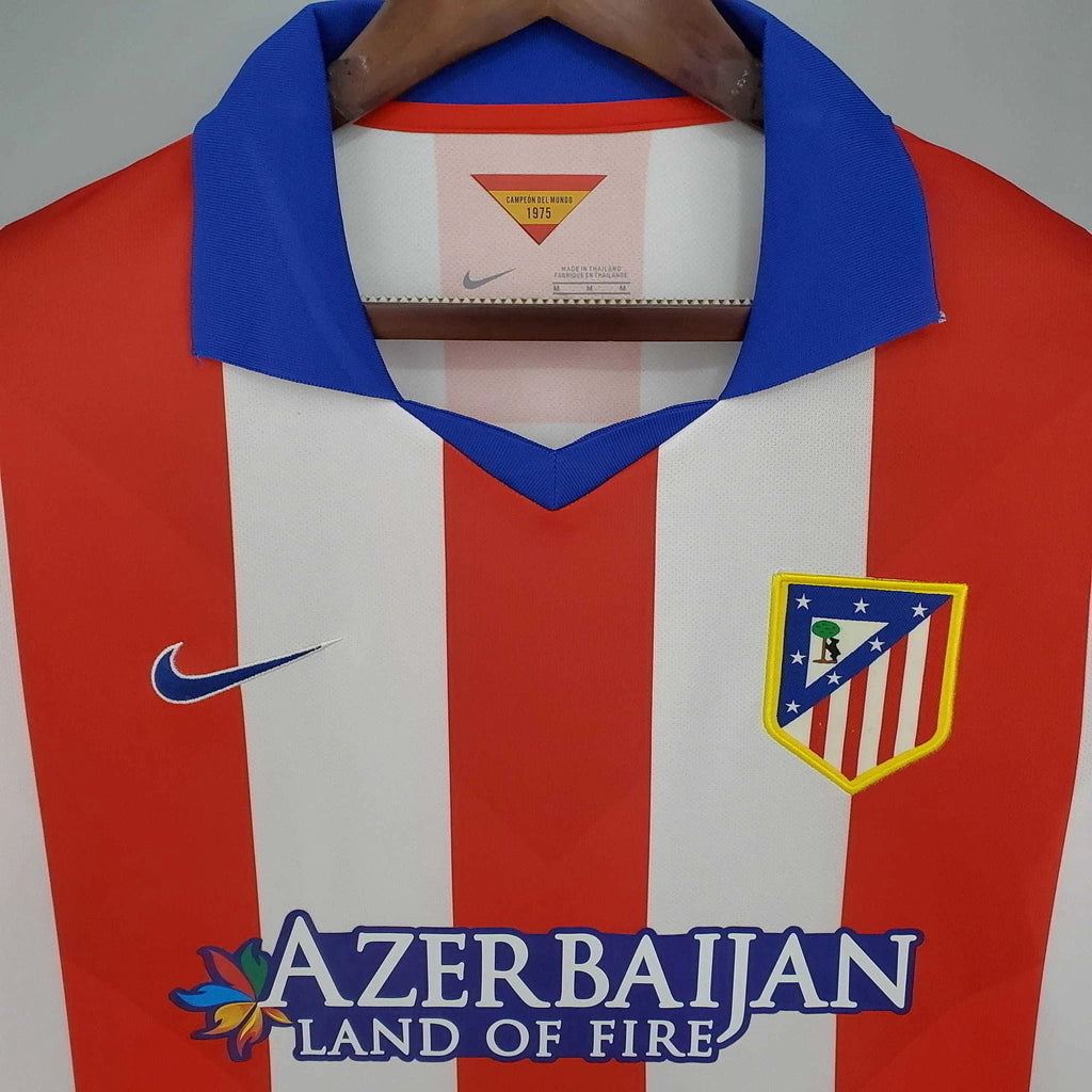 Camiseta Atlético de Madrid 14/15 I Casa - Versión Aficionado
