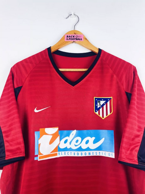 Camiseta Atlético de Madrid 01/02 II Casa - Versión Aficionado
