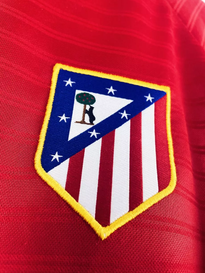 Camiseta Atlético de Madrid 01/02 II Casa - Versión Aficionado