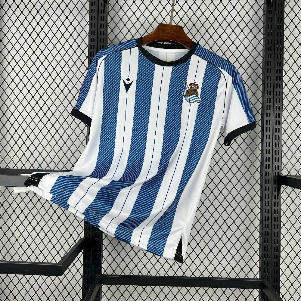 Camiseta Real Sociedad 25/26 I Casa - Versión Aficionado