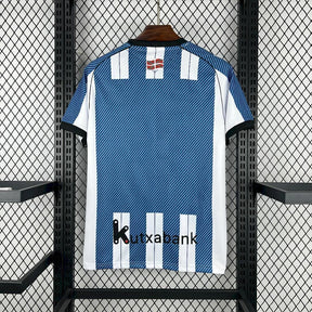 Camiseta Real Sociedad 25/26 I Casa - Versión Aficionado
