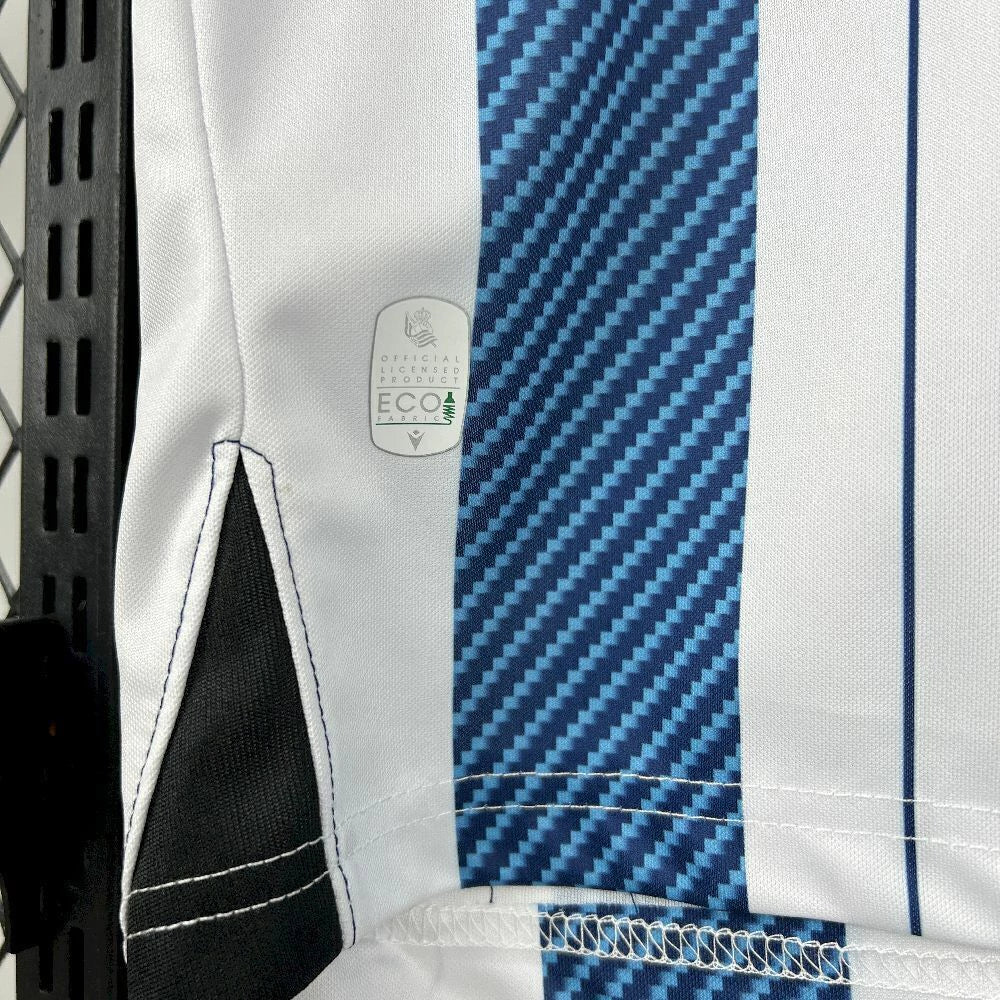 Camiseta Real Sociedad 25/26 I Casa - Versión Aficionado