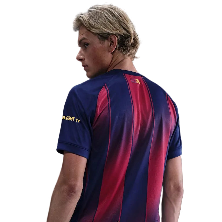 FC Barcelona 25/26 – Primera Equipación (Versión Aficionado)