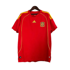 Camiseta España 2008 I Casa - Versión Retro