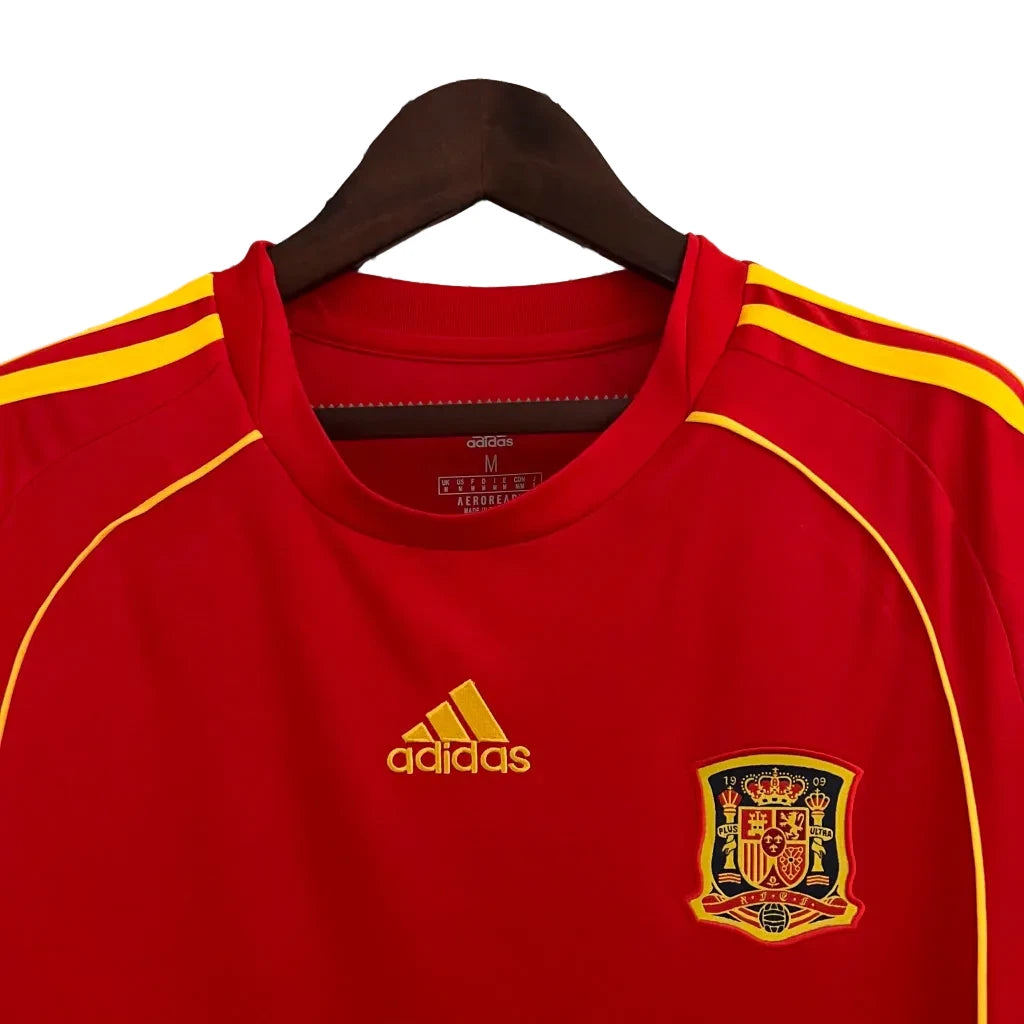 Camiseta España 2008 I Casa - Versión Retro