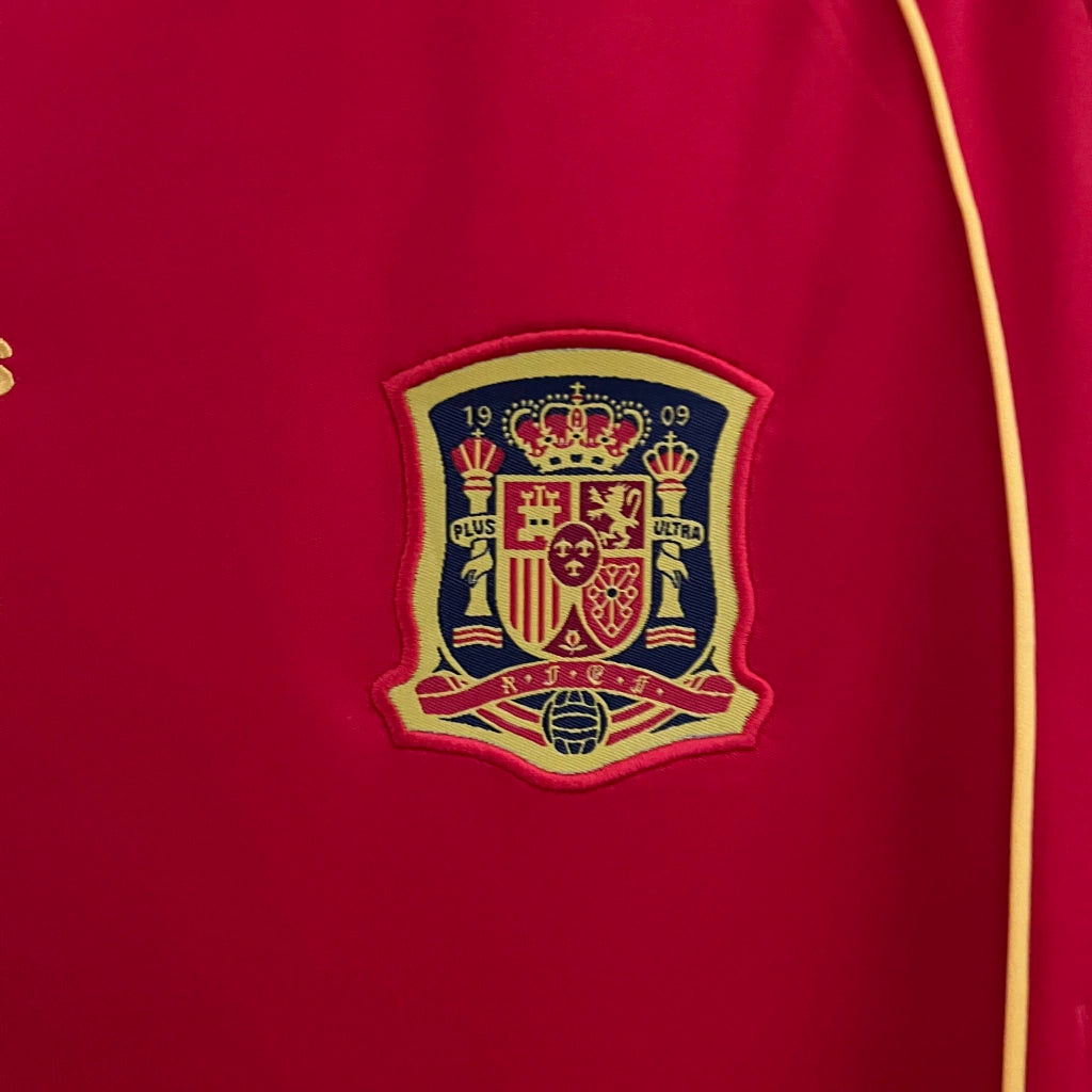 Camiseta España 2008 I Casa - Versión Retro