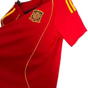Camiseta España 2008 I Casa - Versión Retro