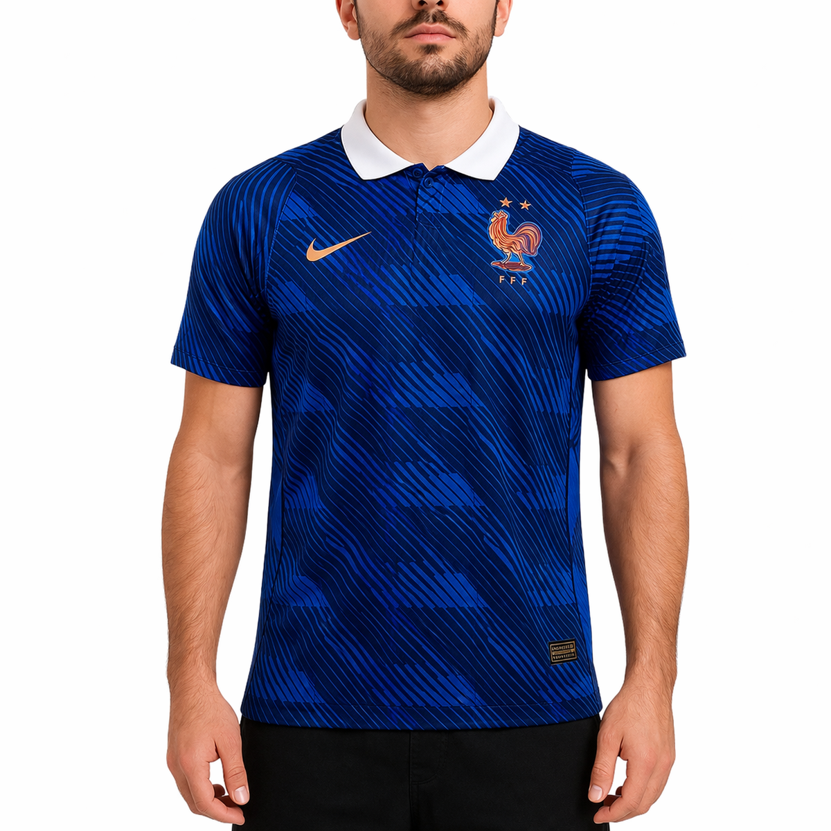 Camiseta Francia 26/27 I Casa - Versión Aficionado
