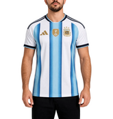 Camiseta Argentina 26/27 I Casa - Versión Aficionado