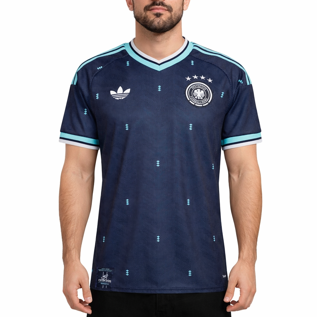 Camiseta Alemania 26/27 II Visitante - Versión Aficionado