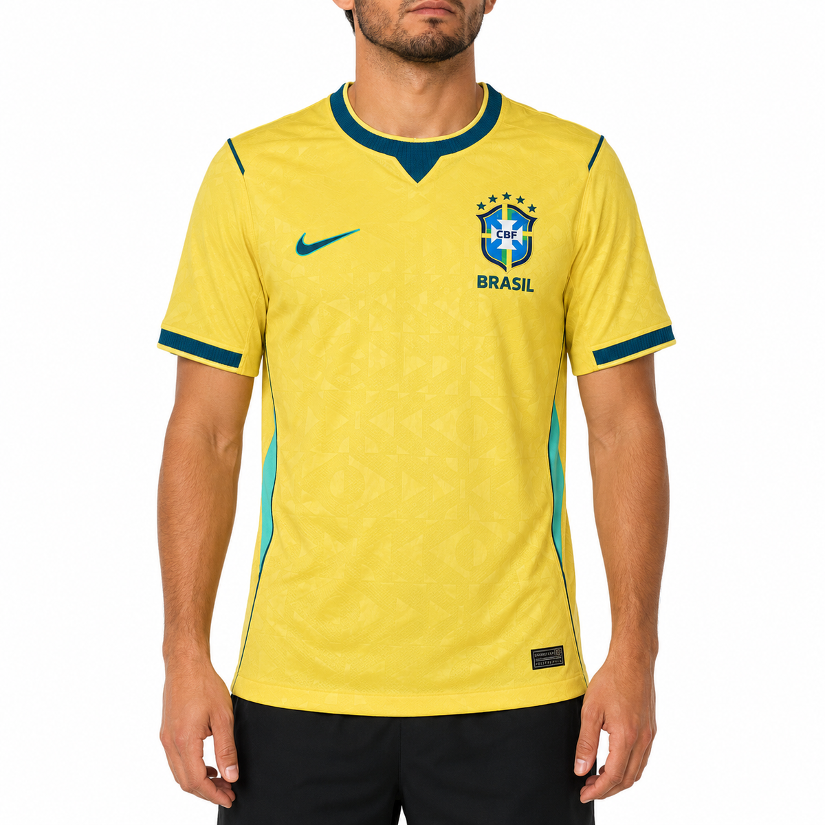Camiseta Brasil 26/27 I Casa - Versión Aficionado