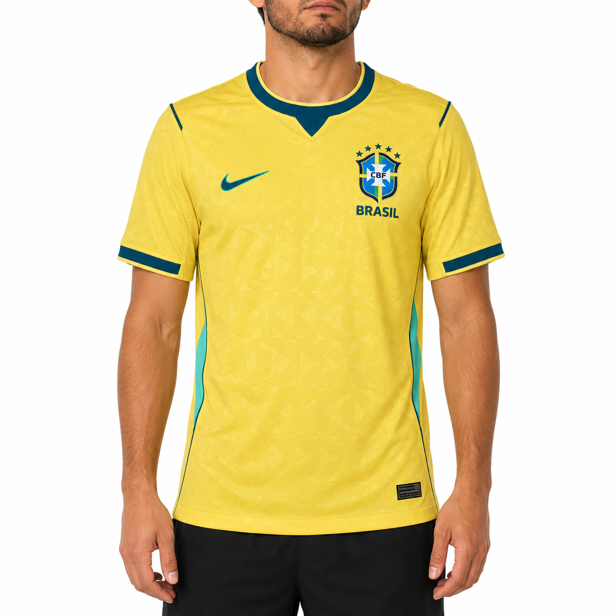 Camiseta Brasil 26/27 I Casa - Versión Aficionado