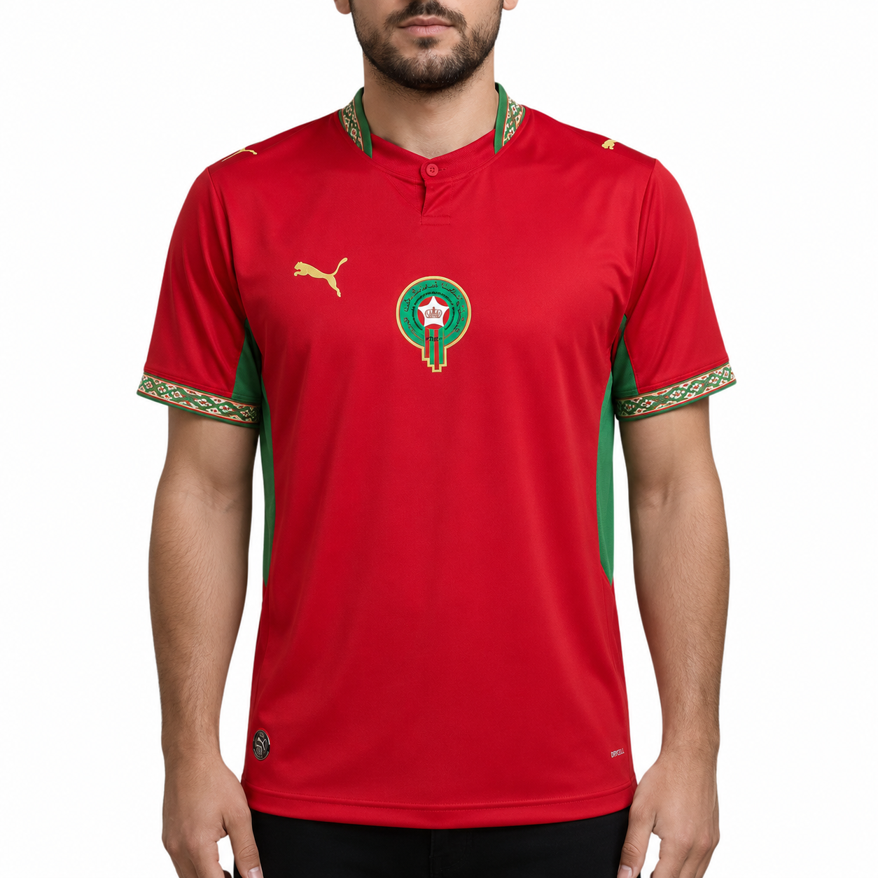 Camiseta Marruecos 26/27 I Casa - Versión Aficionado