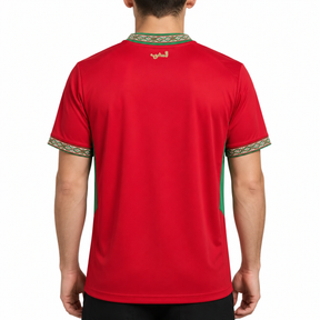 Camiseta Marruecos 26/27 I Casa - Versión Aficionado