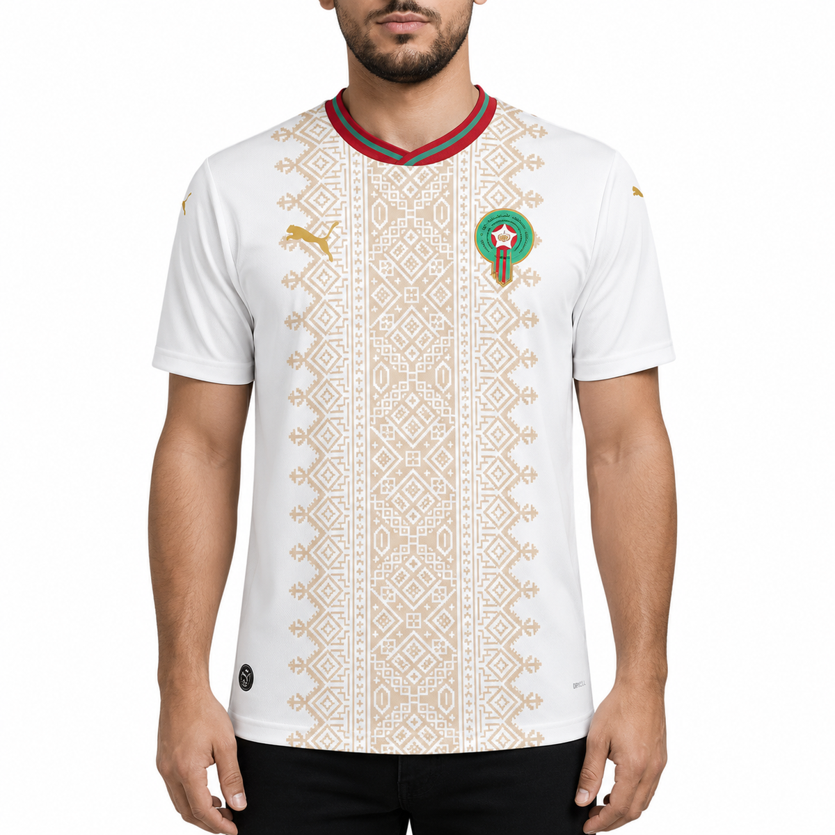 Camiseta Marruecos 26/27 II - Versión Aficionado