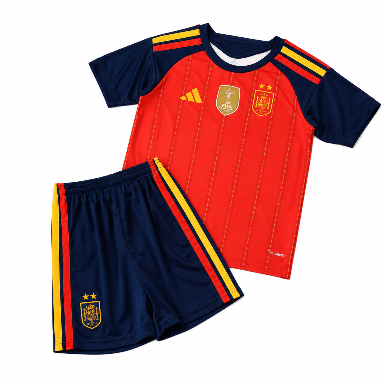 Kit Infantil España 26/27 (Parche de campeón incluido🏆)