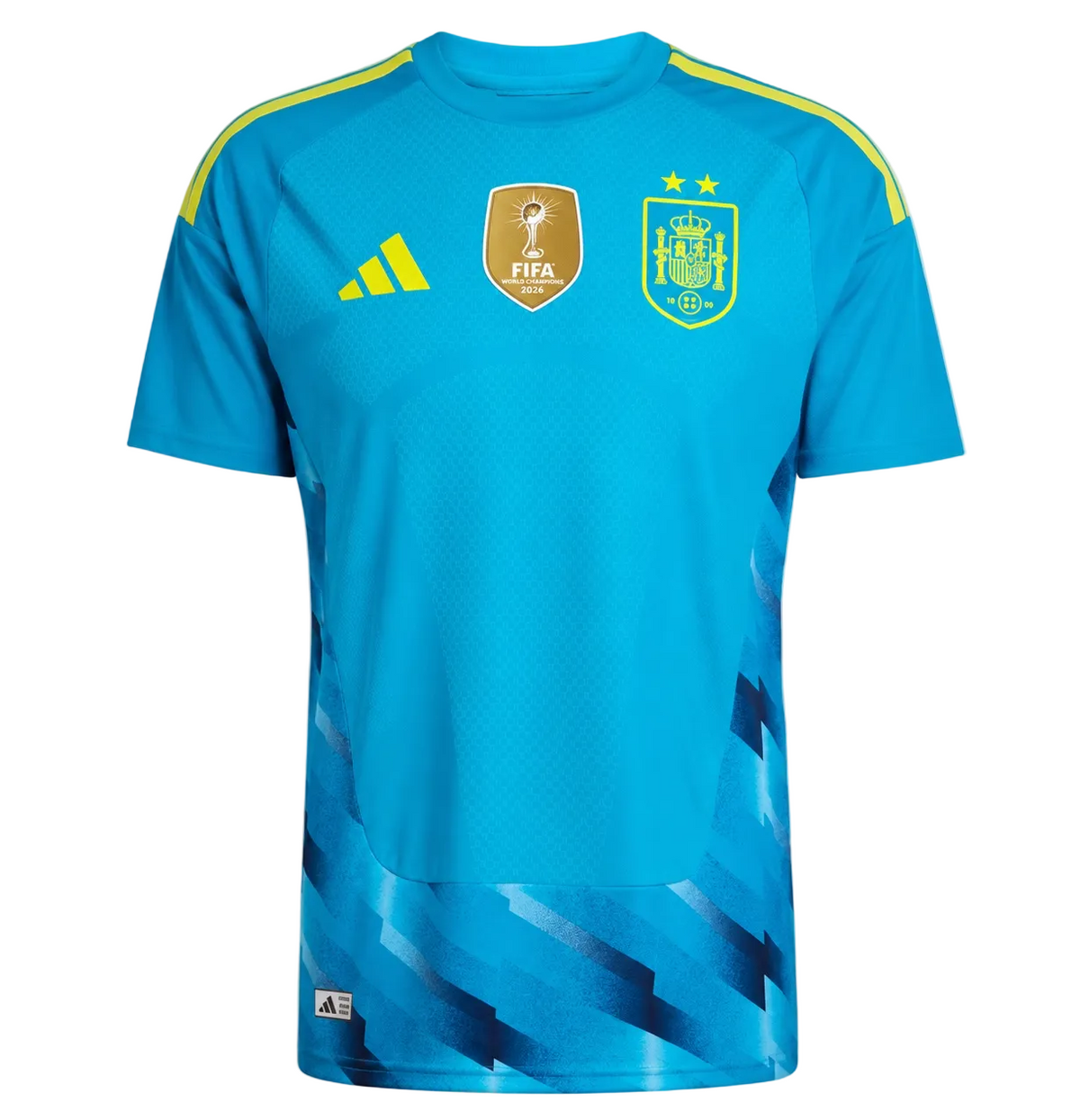 Camiseta España 26/27 Portero - Versión Aficionado (Parche de campeón incluido 🏆)