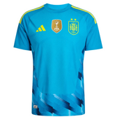 Camiseta España 26/27 Portero - Versión Aficionado (Parche de campeón incluido 🏆)