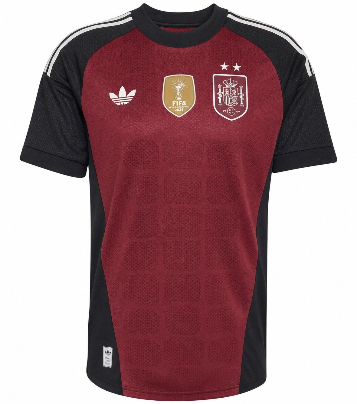 Camiseta España 26/27 Portero - Versión Aficionado (Parche de campeón incluido 🏆)