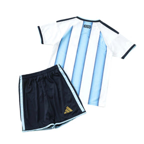 Kit Infantil Argentina I 26/27 (Parche de campeón 22 incluido🏆)