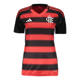 Camiseta Flamengo 25/26 I Casa - Mujer