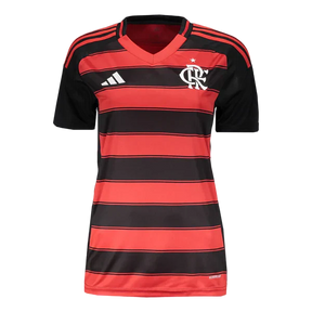 Camiseta Flamengo 25/26 I Casa - Mujer