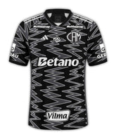 Atlético Mineiro 24/25 III Tercera - Todos los Patrocinios - Versión Aficionado