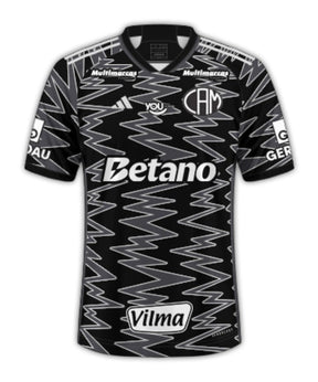 Atlético Mineiro 24/25 III Tercera - Todos los Patrocinios - Versión Aficionado