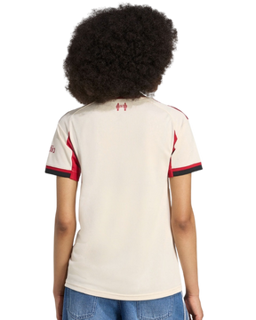 Camiseta Liverpool 25/26 II Visitante - Mujer
