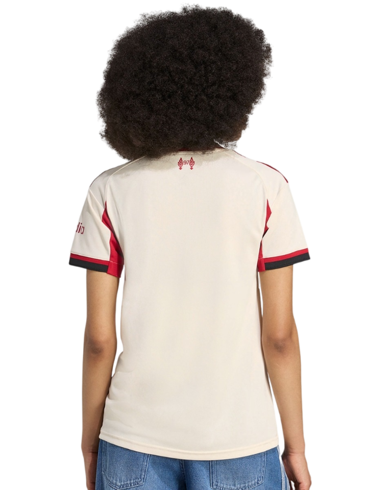 Camiseta Liverpool 25/26 II Visitante - Mujer