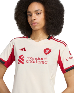 Camiseta Liverpool 25/26 II Visitante - Mujer