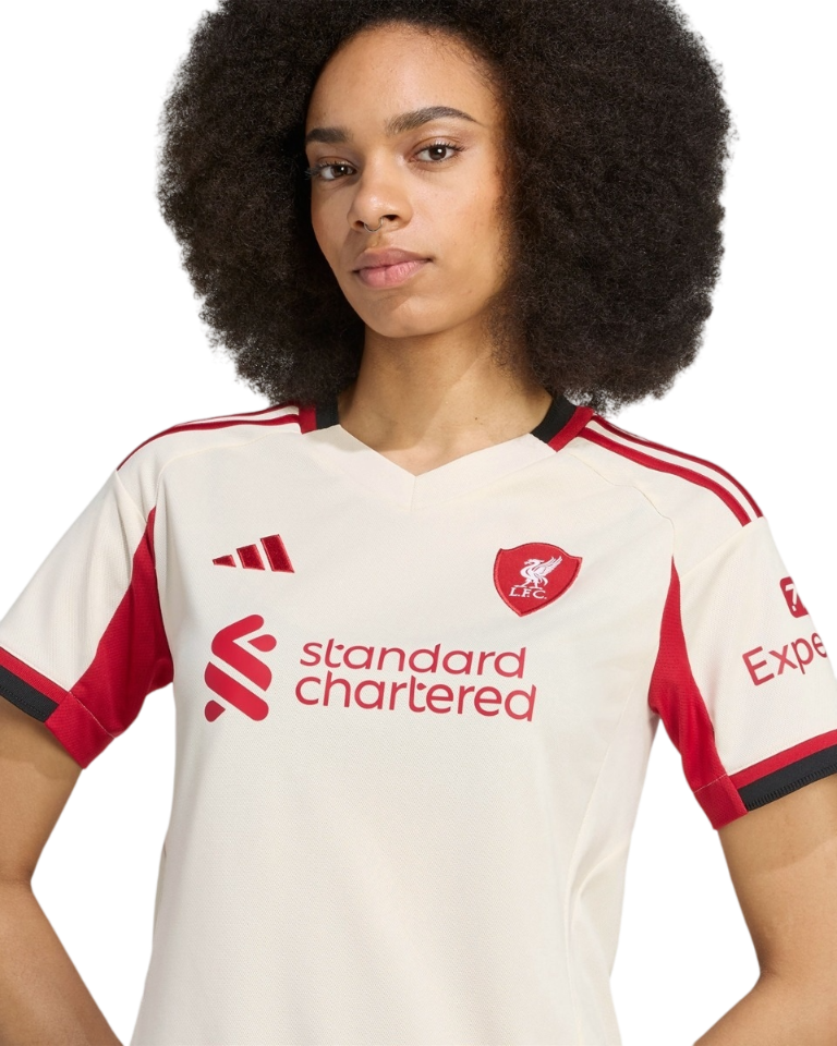Camiseta Liverpool 25/26 II Visitante - Mujer