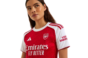 Camiseta Arsenal 25/26 I Casa - Mujer