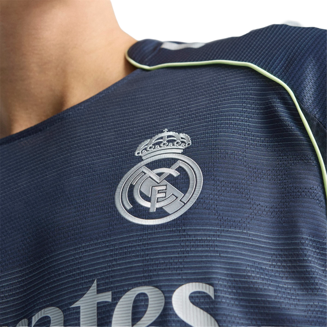 Camiseta Real Madrid 25/26 II Visitante - Versión Jugador