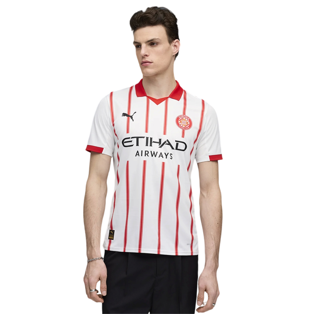 Camiseta Girona 25/26 I Casa - Versión Aficionado