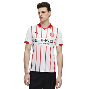 Camiseta Girona 25/26 I Casa - Versión Aficionado