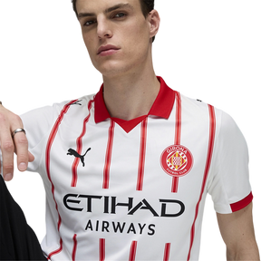Camiseta Girona 25/26 I Casa - Versión Aficionado