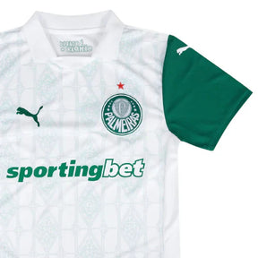 Camiseta Palmeiras 25/26 II Visitante - Mujer