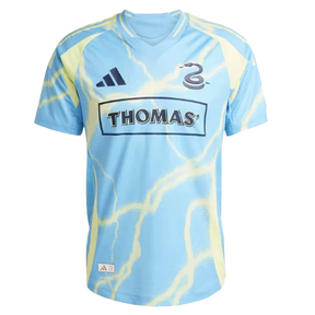 Camiseta Philadelphia Union 25/26 II Visitante - Versión Aficionado